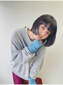 【Terve.】地毛風ナチュラルボブ