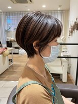 ティダスマイル ふじみ野店(tida smile) ヘルシースタイル_ショートボブ