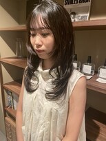 イニ(ini)&nbsp;伊達　たっぷりレイヤーで華やかロング◎