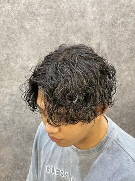 ライズ 新小岩店(RISE) 伸ばし途中でも波巻きパーマ！