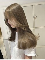 フリーラ 横浜(freera)&nbsp;ロングミディアムこなれミディ韓国トリートメント前髪カット