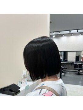 アイル(I'LL) タッセルボブ/切りっぱなし/韓国風/