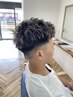 【メンズ限定☆】カット＋ヘッドスパ15分＋眉カット