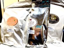 ヘアールーム(Hair Room)の雰囲気（髪に負担のないインド産のオーガニックヘナを扱っています☆）