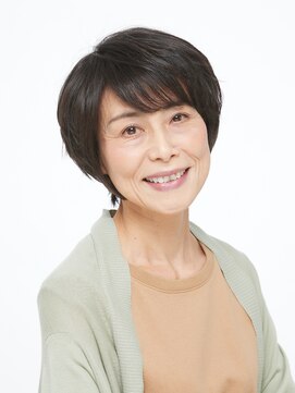 えがお美容室 奈良店 50代・60代に人気☆柔らかショート