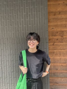 ローグ(Logue) シースルーウルフ/マッシュウルフ