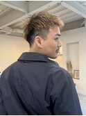 メンズカット/ジェットモヒカン