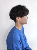 スパイラルパーマ/ツイスパ/マッシュスタイル/30代40代50代