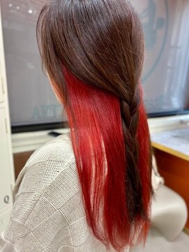 エターナルバイマティーナ(Eternal by MATINA) 【赤×ブラウン】池袋美容室