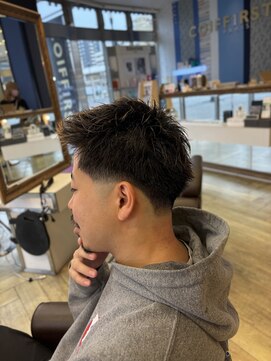 コワファースト 大分(COIFF1RST) テーパーフェード