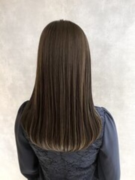 アイディール 心斎橋店(:ideal) 20代30代40代☆艶髪ロングヘア☆酸性ストレート[心斎橋/四ツ橋]