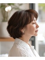 ラクレール 五香&nbsp;ショートスタイル【松戸#五香#白髪染め#カラー専門店】