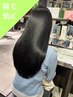 カット+縮毛矯正orストレートパーマ+髪質改善パールプラチナトリートメント