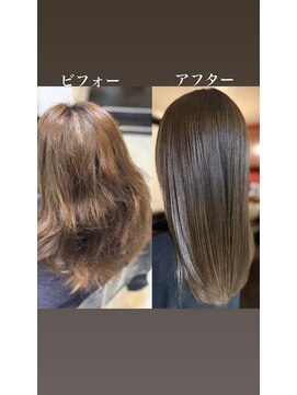 アンジー(an'gie) 艶髪再生カラー