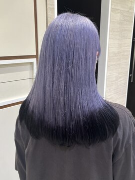 フェイス 大船(FACE) ブルーラベンダー/ルーツカラー【大船駅】太良坊航