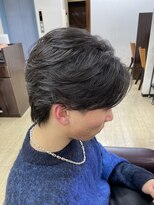 松本平太郎美容室 大宮店 フェザーパーマ/30代40代50代60代