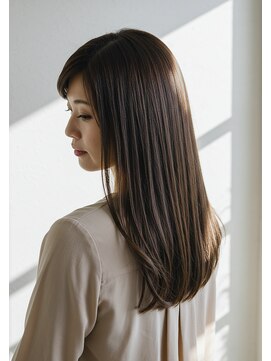 アントワープトーキョー(antwerp TOKYO) 酸性ストレート髪質改善縮毛矯正白髪染めハイライト30代40代50代