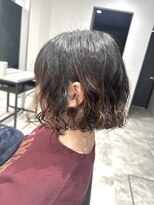 ネオ(neo.)&nbsp;ボブ/パーマ/くしゃっとボブ/ナチュラルセット