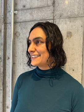 アース 高円寺店(HAIR & MAKE EARTH) ボブパーマ♪  【@mppp_32485】