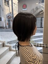 エレノア 熊本(Eleanor) レイヤーボブ