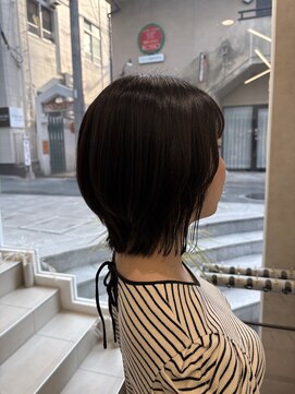 エレノア 熊本(Eleanor) レイヤーボブ