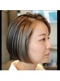 ショートボブ