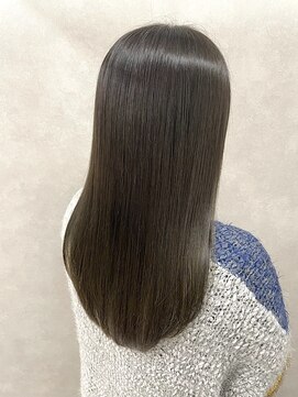 ロウ 札幌(ROW) 美髪髪質改善トリートメント/似合わせカット/フェミニンロング