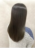 美髪髪質改善トリートメント/似合わせカット/フェミニンロング