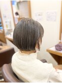 30代40代50代/グレイヘア/艶髪スタイル