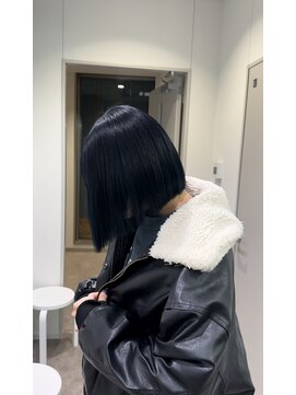 モニカ 原宿店(MONIQA) ブルーブラック