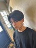 【RYUSEI指名限定】【メンズ限定】カット＋メンズパーマ￥11000→￥9900