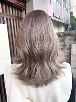 マスカリ(muscali)&nbsp;星華,ボブルフ,小顔,ラベンダーミルクティー