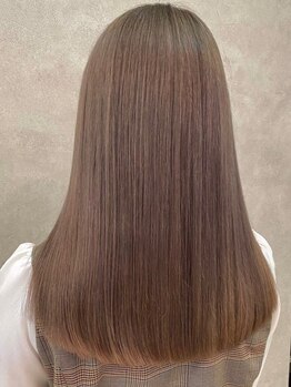 ビューティーランド ひたち野うしく店(BEAUTY LAND)の写真/髪質改善特化サロンだから強いくせ毛でも対応可能！お悩みを解決し艶感たっぷり憧れサラサラストレートへ♪
