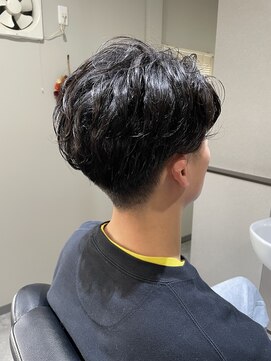 宮川理髪店 ニュアンスパーマ<理容室> ［メンズ/シェービング/床屋/花巻］