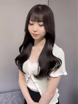 アルーシェウィズスカイ 原宿(Alushe with Sky)&nbsp;韓国風レイヤーカット/くびれヘア/韓国風/韓国風スタイル