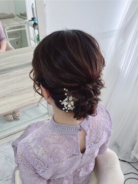 ヘアセットサロン ミント(Hair set salon MINT) ルーズアップ