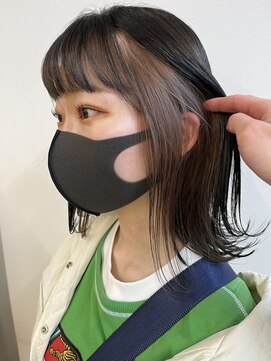 リポーゾ(Riposo.) 切りっぱなしボブ/ミディアム