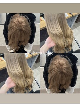 ブランシェ 名鉄小幡駅前店 ミルクティーベージュ