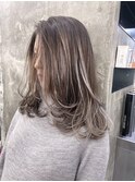 縮毛矯正髪質改善ハイライトレイヤーカット枚方美容室エクステ