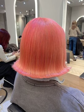 ジーナ 船橋(Zina) 髪質改善*マチルダボブアッシュカラー*美髪【Zina船橋】