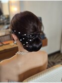 《HAIRZ 》一原☆シンプルシニヨン！