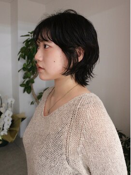 フィルムス 千葉(FILMS) 暗めカラー/グランマッシュ/デザインカラー/レイヤーカット/千葉