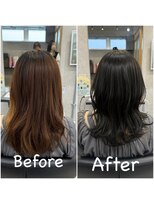 ヘアサロン ドットプラス 町田店(dot. plus)&nbsp;くびれレイヤーカット【町田】