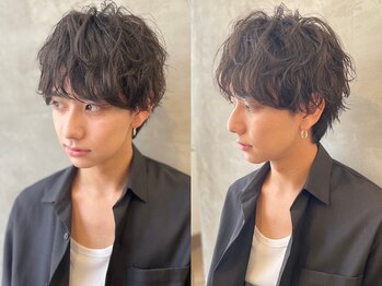ブリッサ(brisa)の写真/ナチュラル～トレンドをおさえた《メンズカット＆メンズパーマ》が人気。