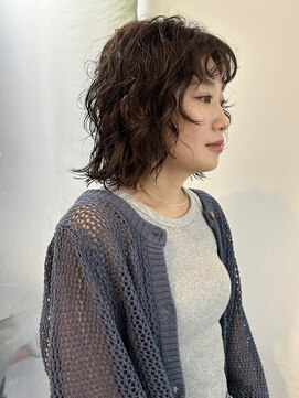 アイ エス ビー エヌ(ISBN) パーマスタイル