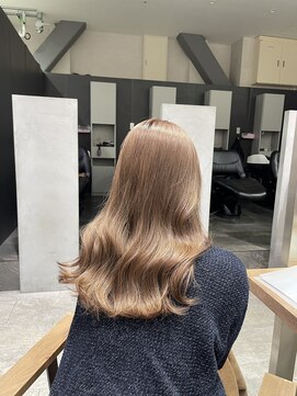 アヴァンス セブンパーク天美 松原店(AVANCE.) 髪質改善カラー×巻髪