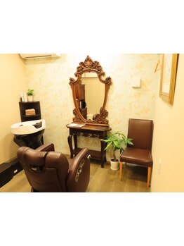 大人気のシェービングメニューを個室で施術*上質な空間でゆったりとしたひとときを…