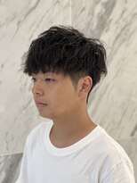 ゼル 獨協大学前(ZELE)&nbsp;マッシュパーマ