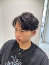 オシャマ ヘアー サンク 二川店(Oshama hair CinQ5) スパイラルパーマ