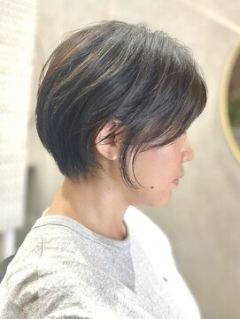 ミルシェ(MILSHE) 大人キレイ/短すぎないショートヘア　【豊中/岡町】